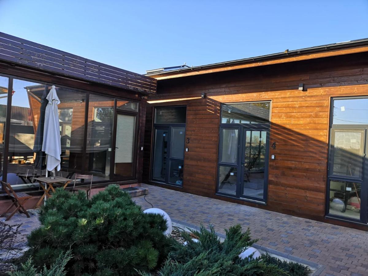 Kopel Haus - Studio - Self Acces Cod Location Balotesti Exterior photo