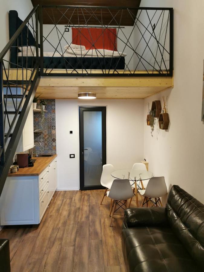 Kopel Haus - Studio - Self Acces Cod Location Balotesti Exterior photo