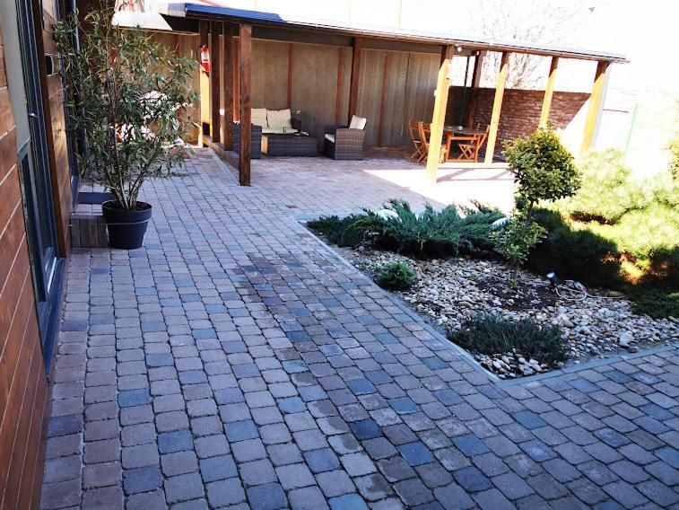 Kopel Haus - Studio - Self Acces Cod Location Balotesti Exterior photo